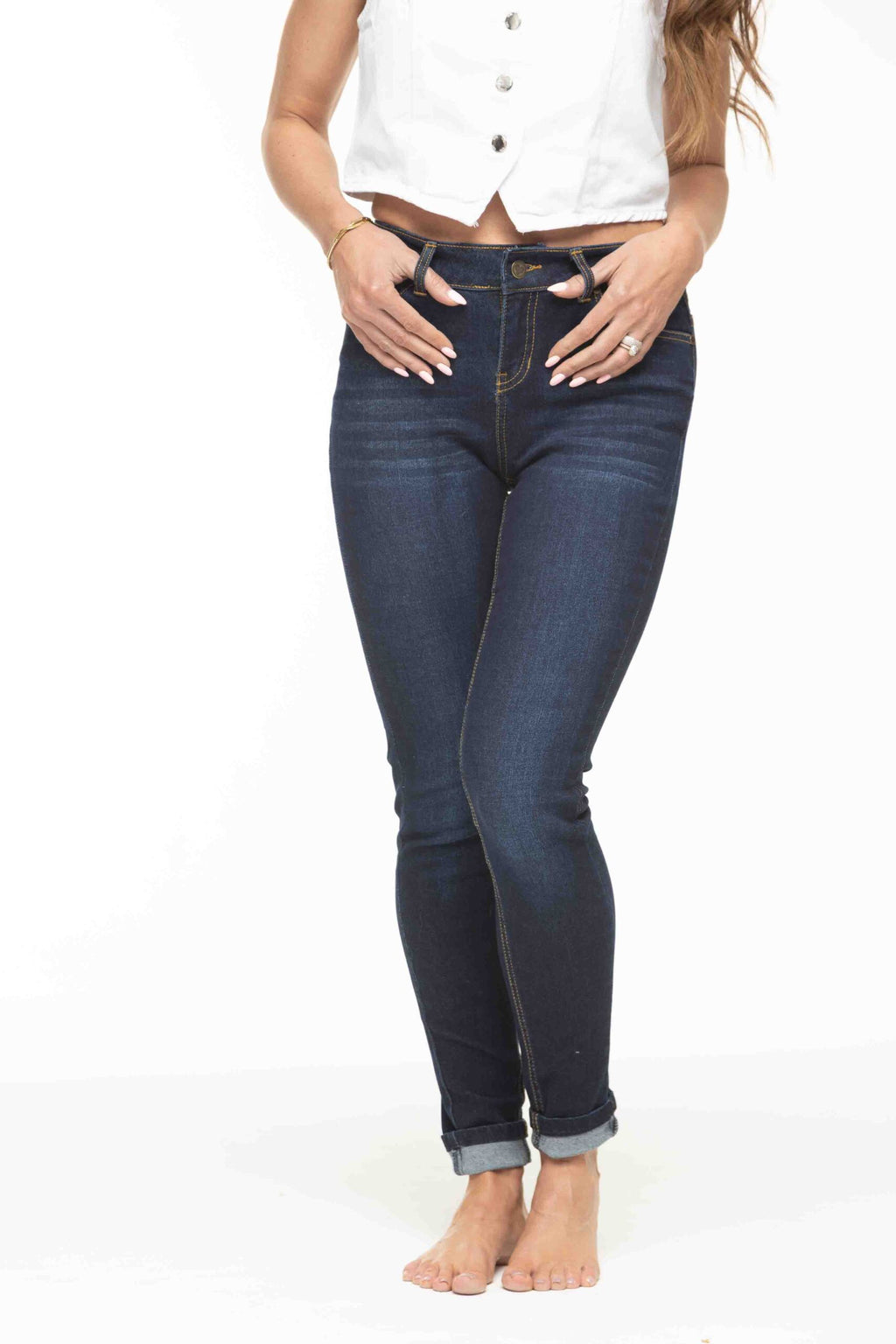 Indigo Super Sassy Skinny