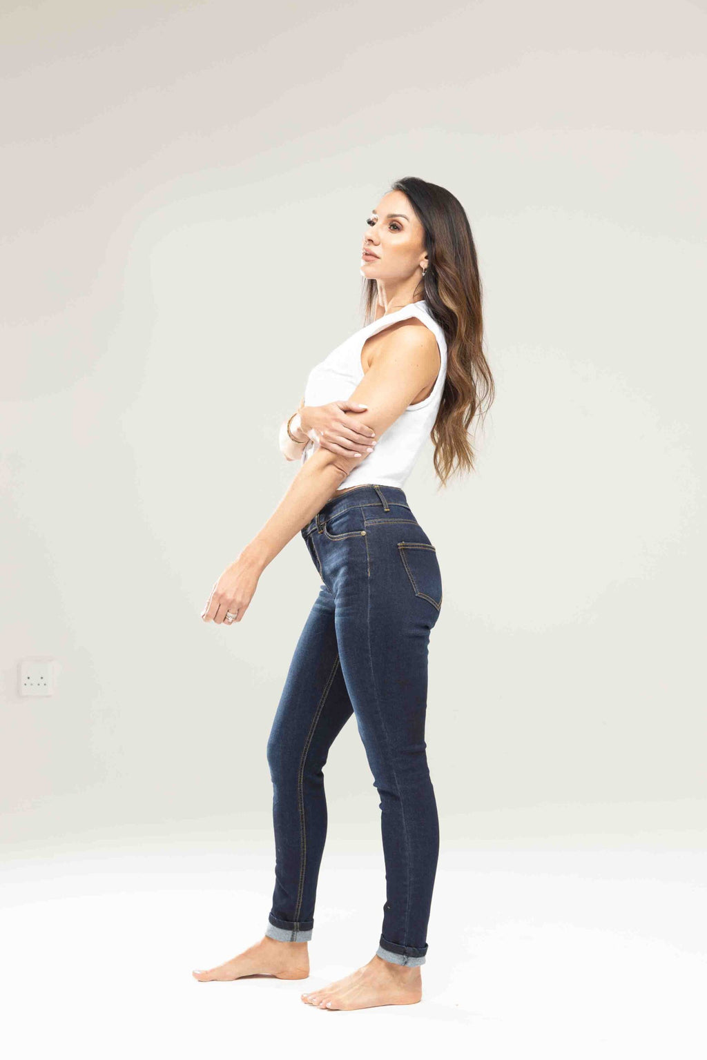 Indigo Super Sassy Skinny