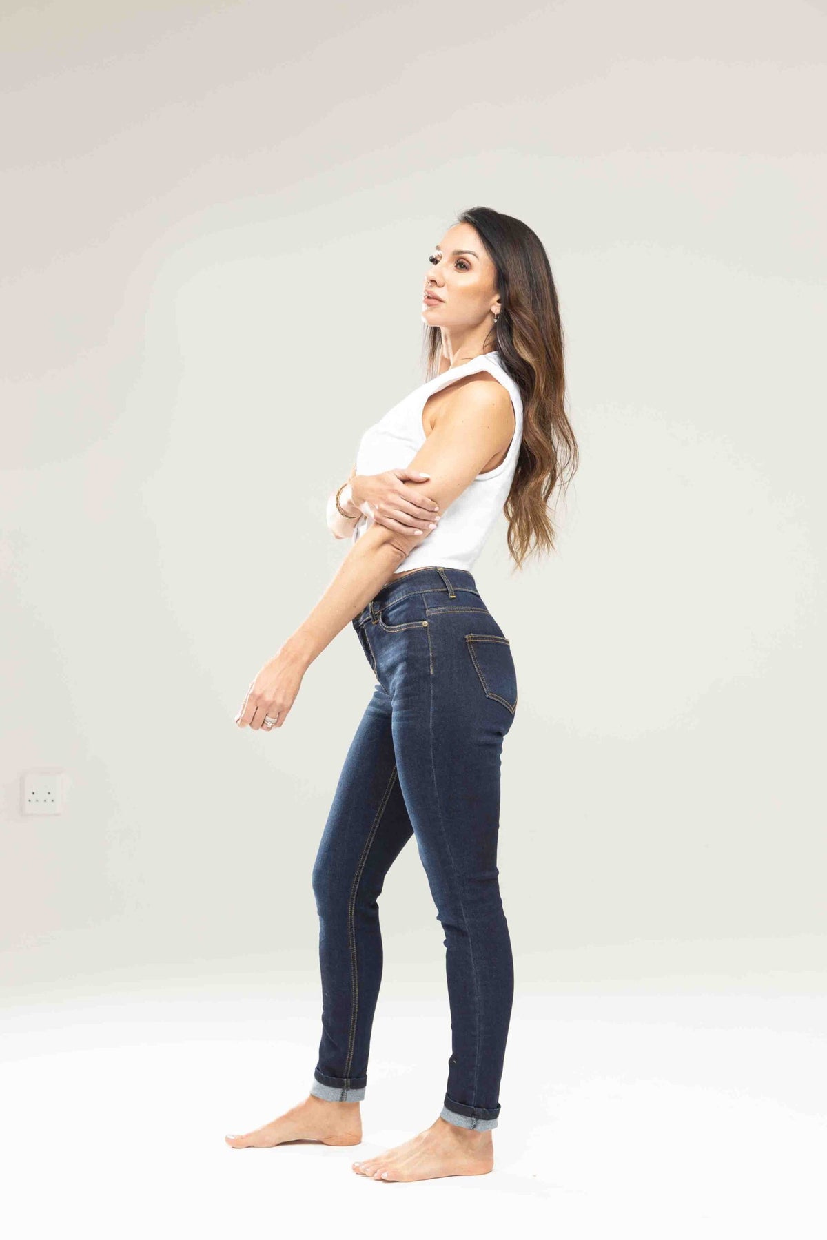 Indigo Super Sassy Skinny