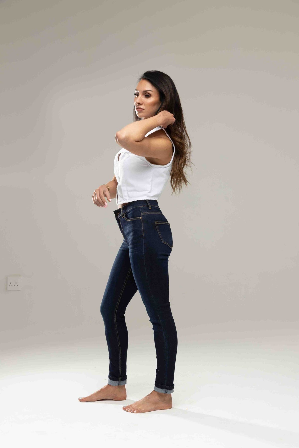 Indigo Super Sassy Skinny