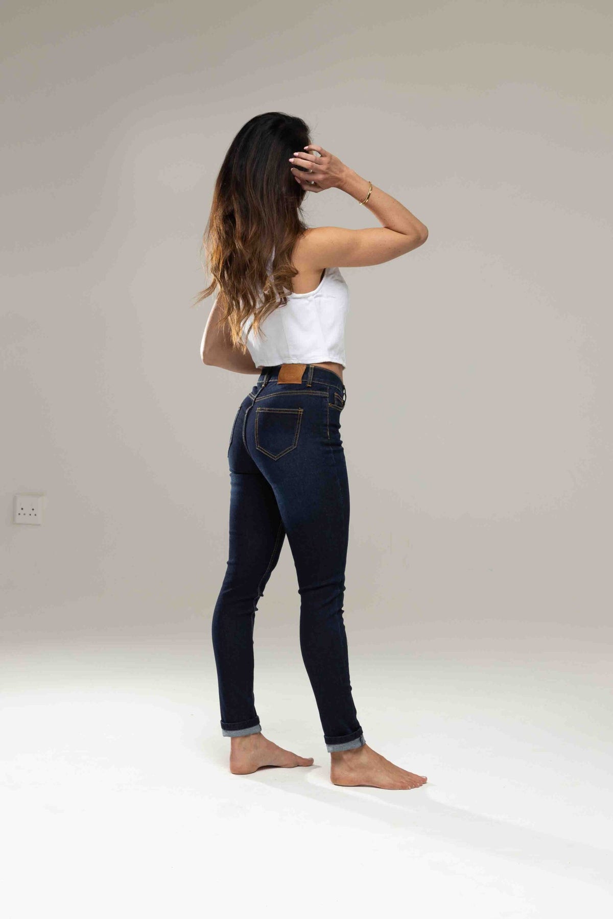Indigo Super Sassy Skinny