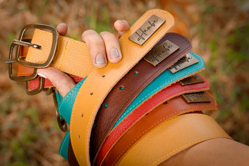 Brown_Darks Leather Belts
