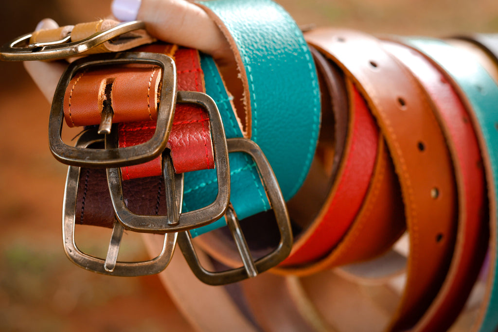 Brown_Darks Leather Belts