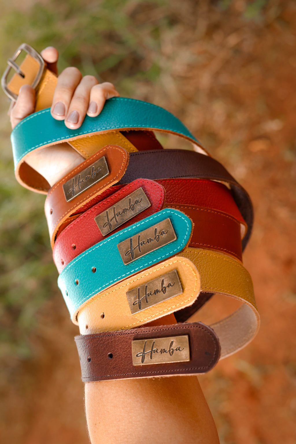 Brown_Darks Leather Belts