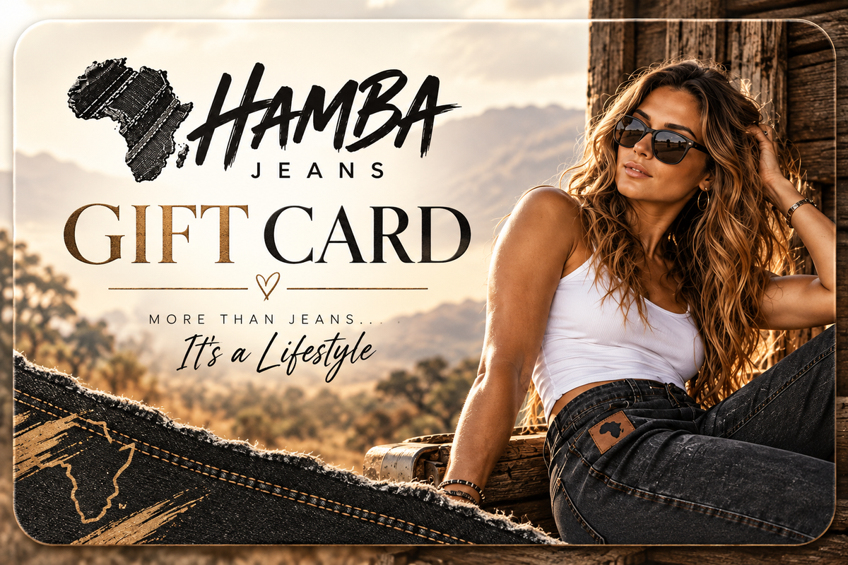 Hamba Jeans Gift Card