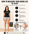Inner-leg Measurement - for the perfect fit!