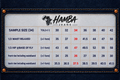 Sizing Chart - for the perfect fit!