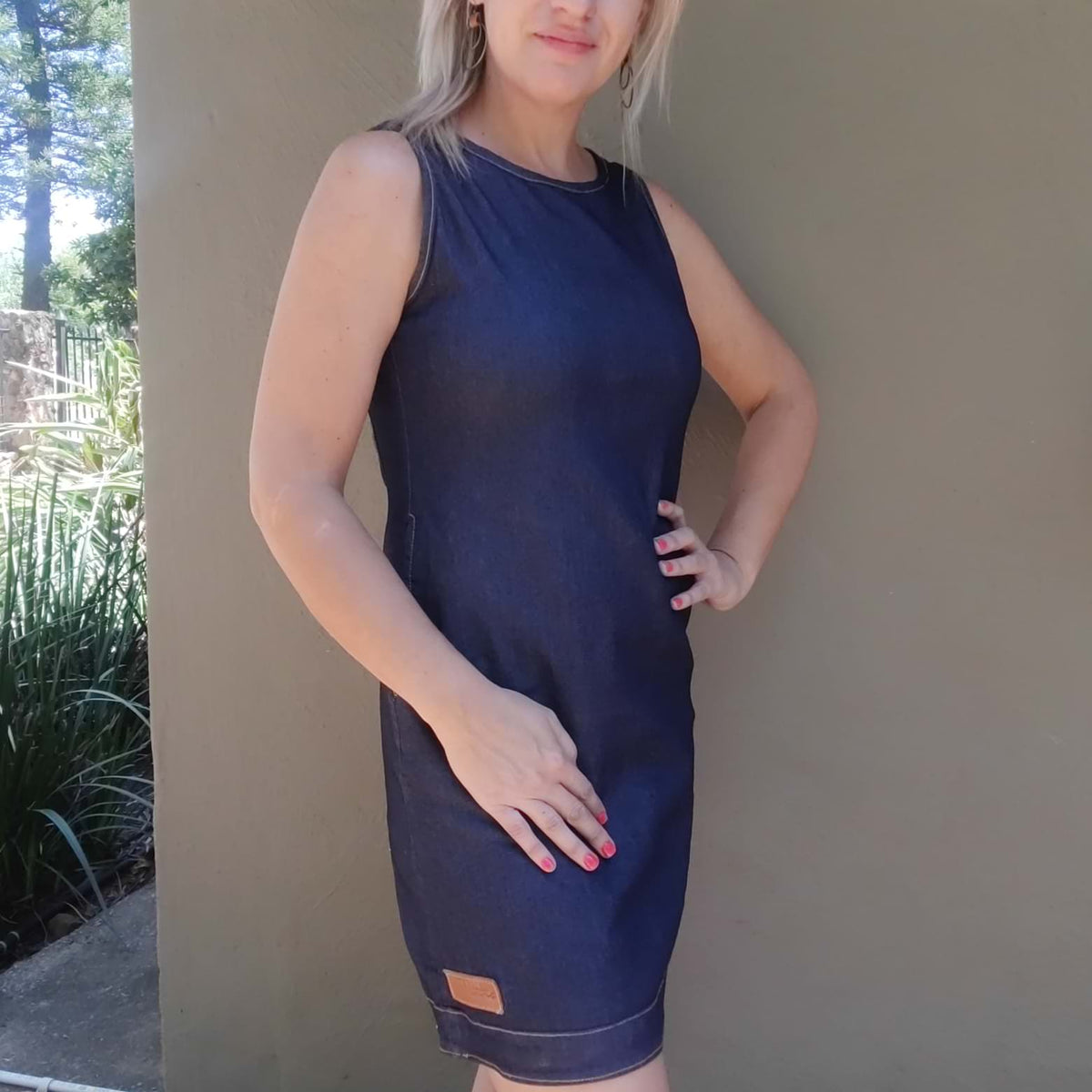 Demi Denim Dress
