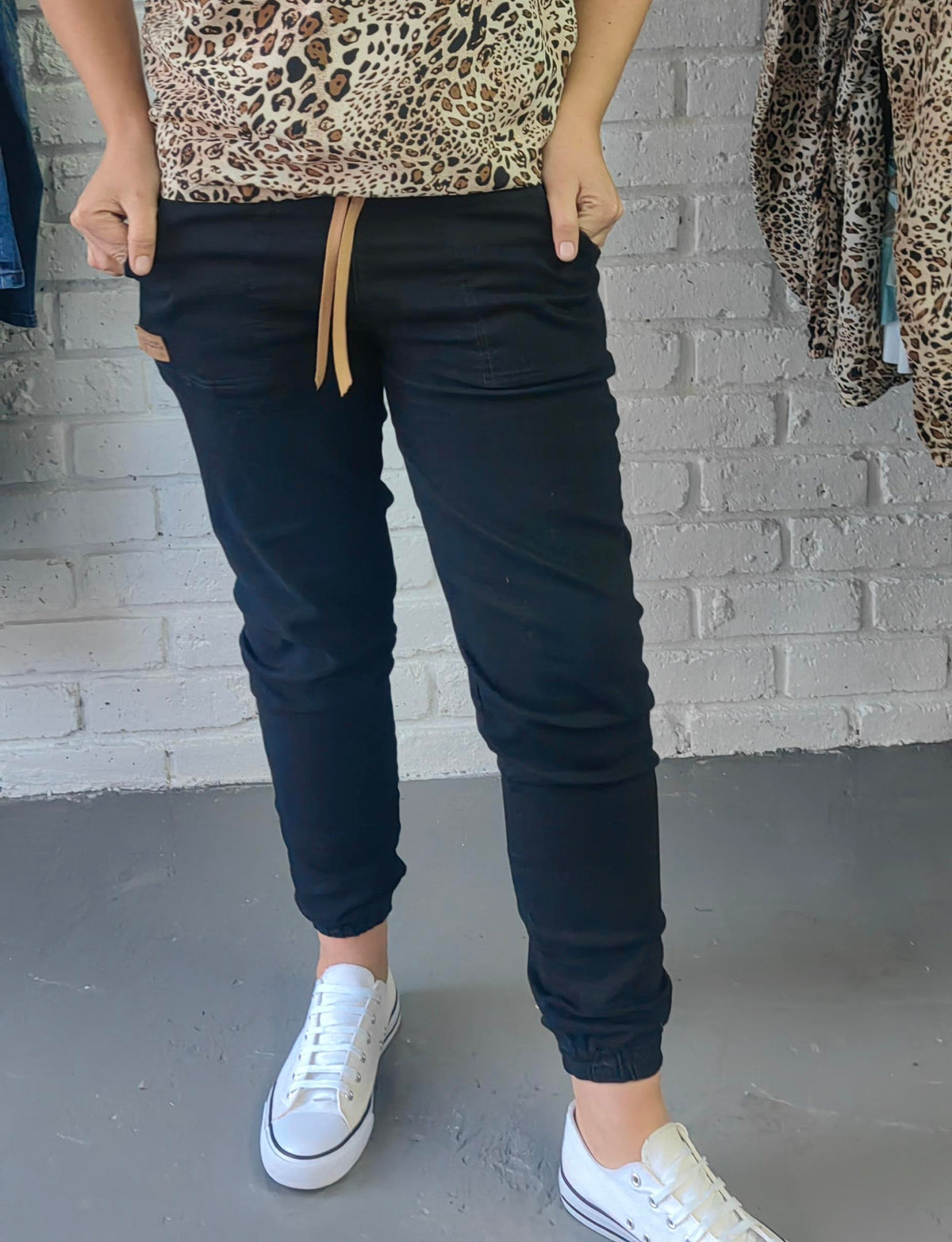Comfi Carla Black Stretch