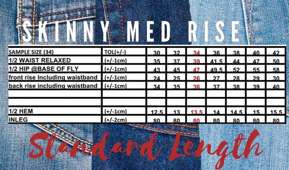 Indigo Super Sassy Skinny