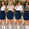 Knee Length Carla Skirt