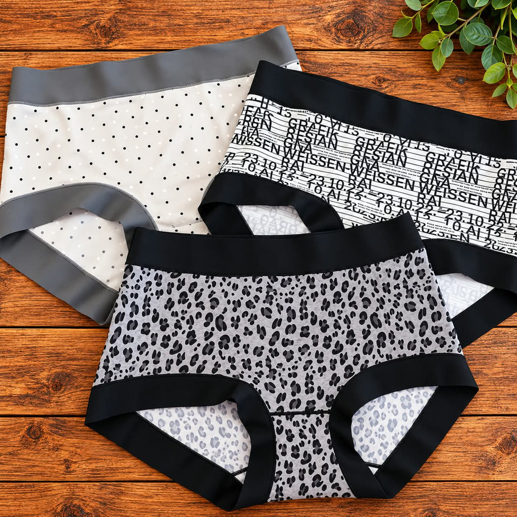 Untamed Full Briefs (3 Pack)