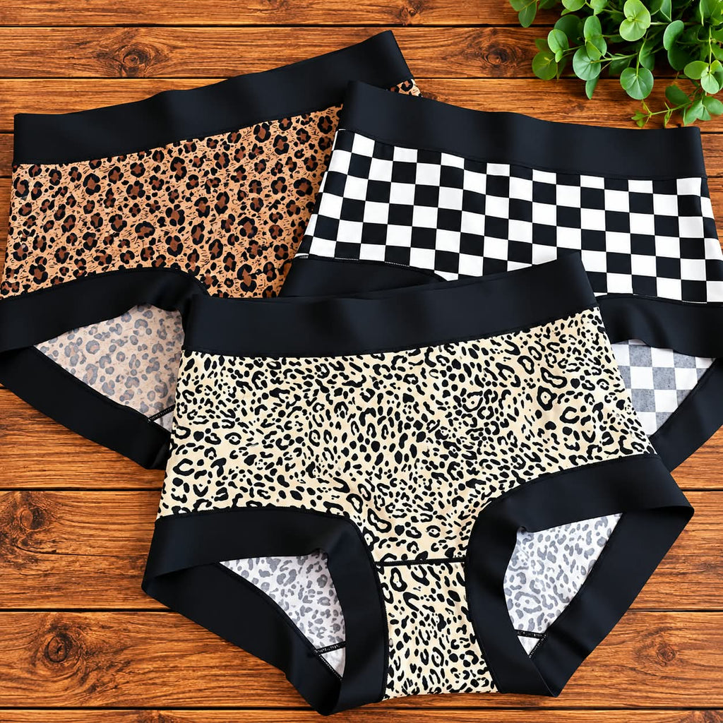 Untamed Full Briefs (3 Pack)