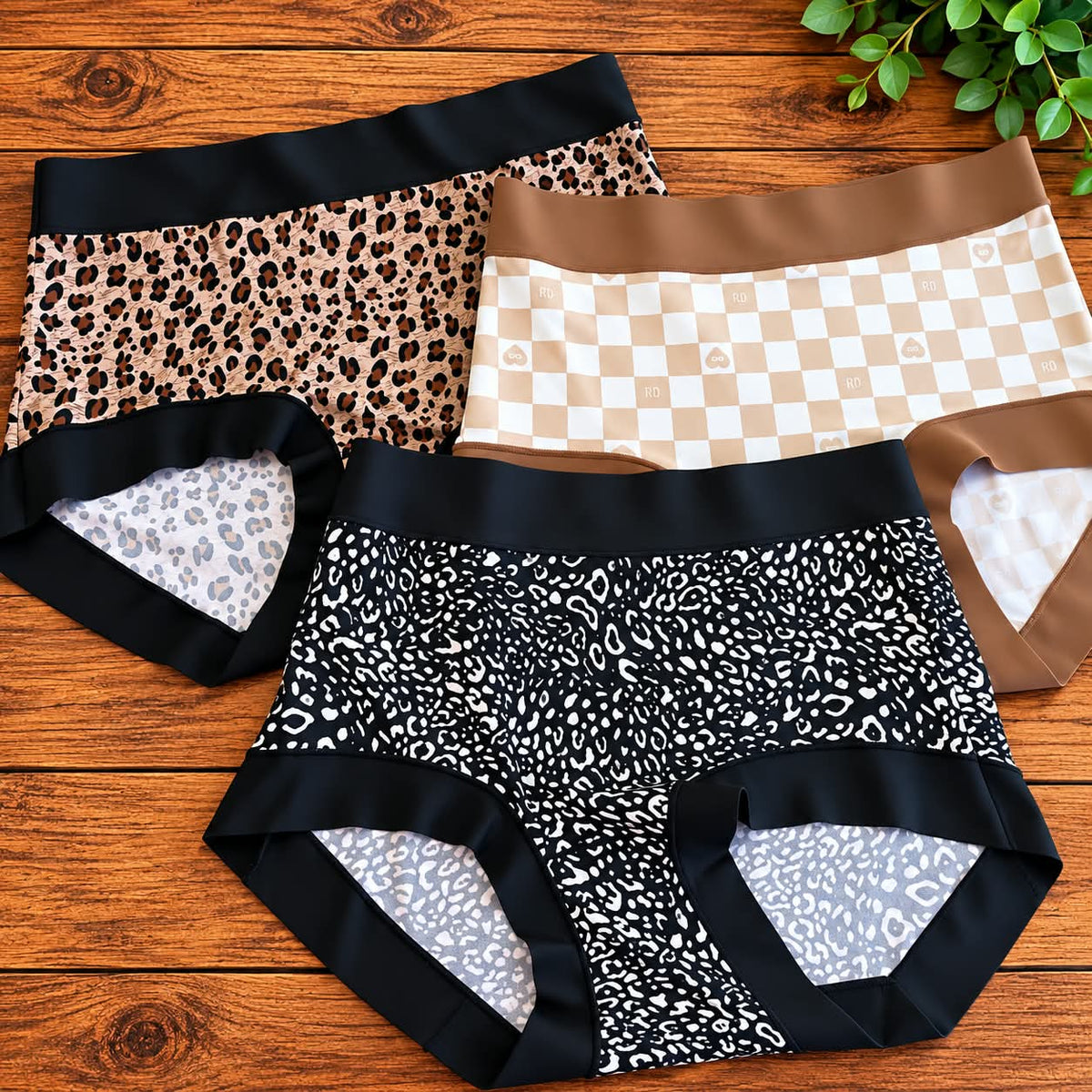 Untamed Full Briefs (3 Pack)