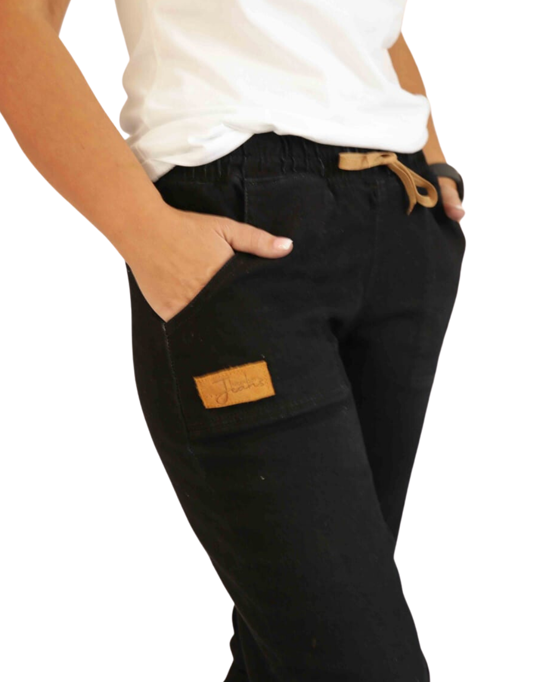 Comfi Carla Black Stretch