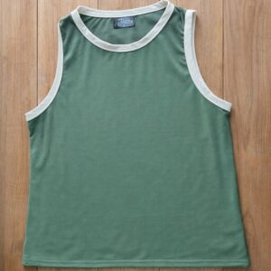 Olive & Creme Tank Tops
